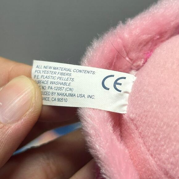 Nakajima Hello Kitty Sanrio 2005 Plush Stuffed Animal Toy Doll - Picture 6 of 12